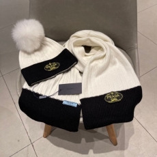 Prada Caps Scarfs